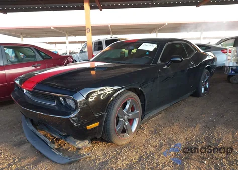 2013 Dodge Challenger Rallye Redline from USA, damaged, VIN 2C3CDYAG0DH562756